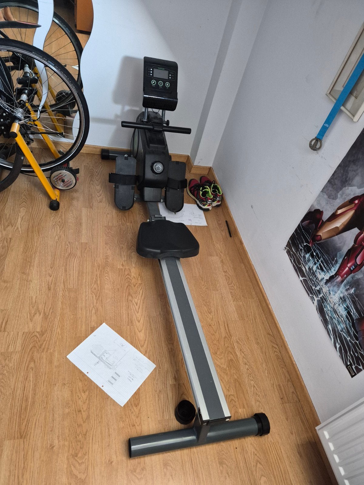Tunturi Roeitrainer, Sport en Fitness, Ophalen, Roeitrainer