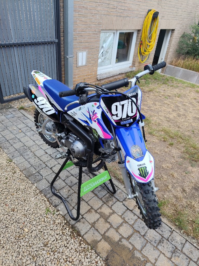 Yamaha ttr 50 cc semi automaat, Motos, Occasion, Jusqu'à 11 kW, Moto de cross, Automatique