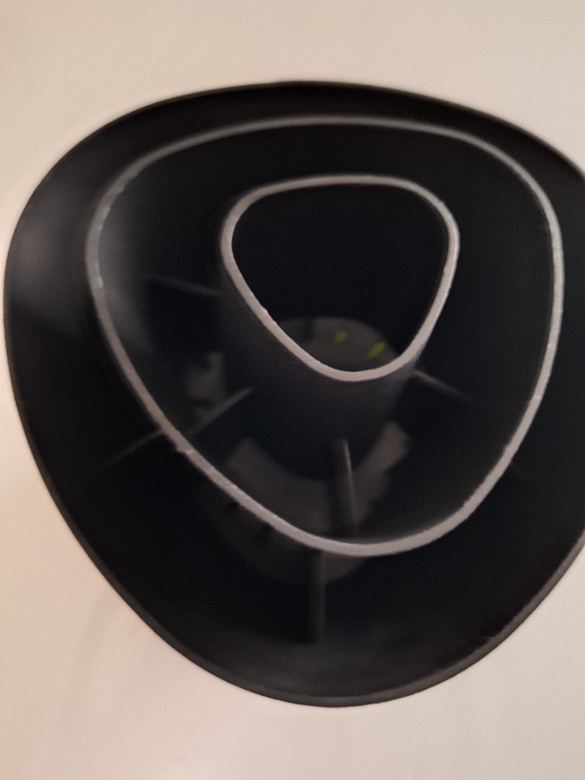 Tupperware lepelpot, Ophalen