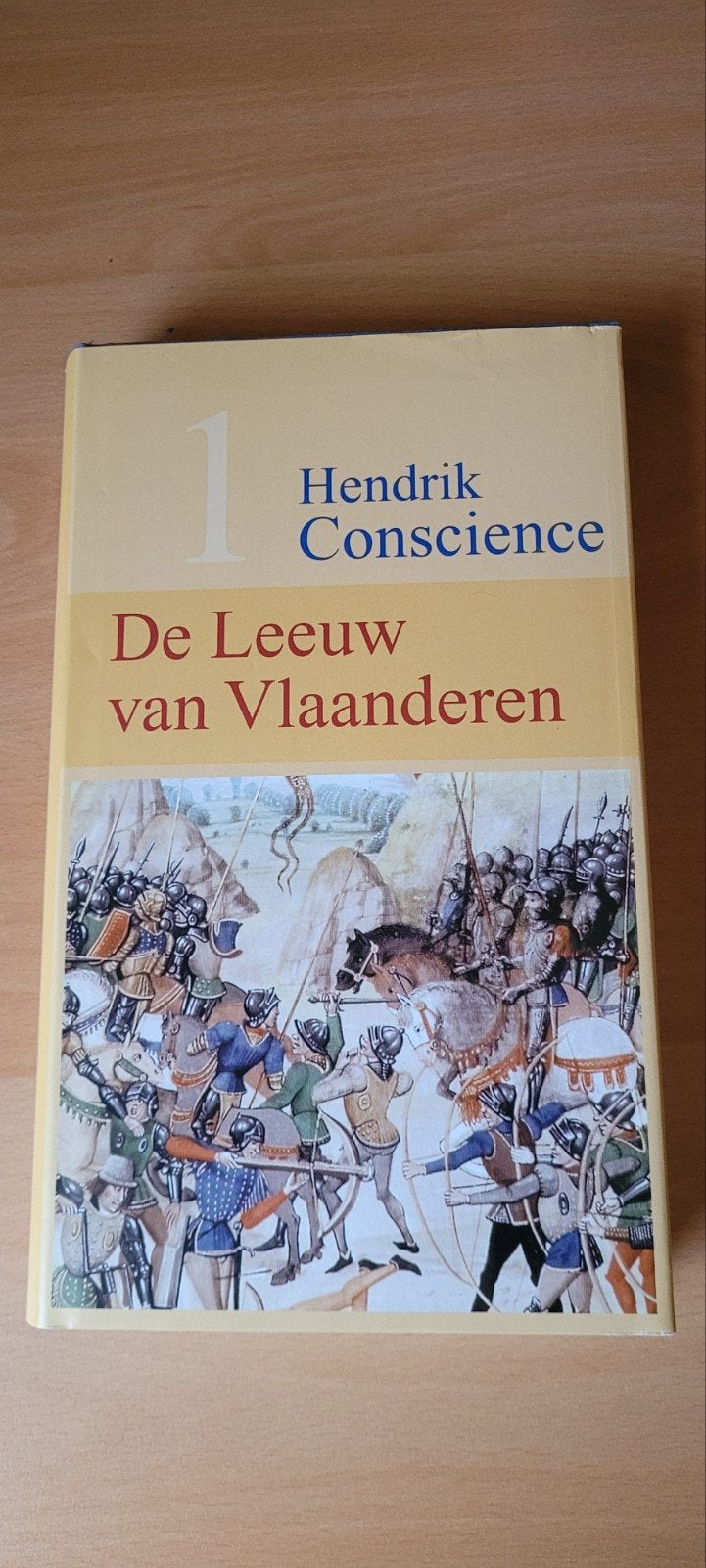De Leeuw van Vlaanderen, Ophalen of Verzenden, Zo goed als nieuw, Hendrik Conscience