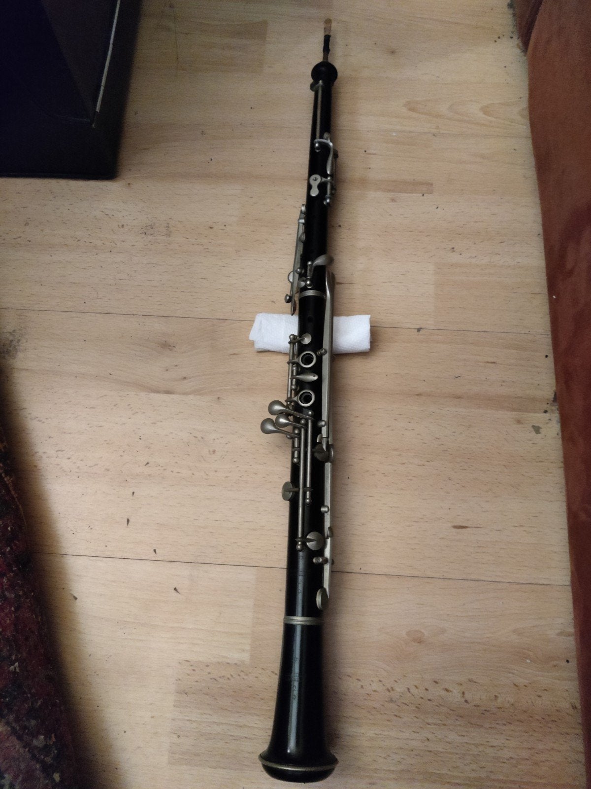 Hobo C.Mahillon Bruxelles, XIXe siècle, Musique & Instruments, Envoi