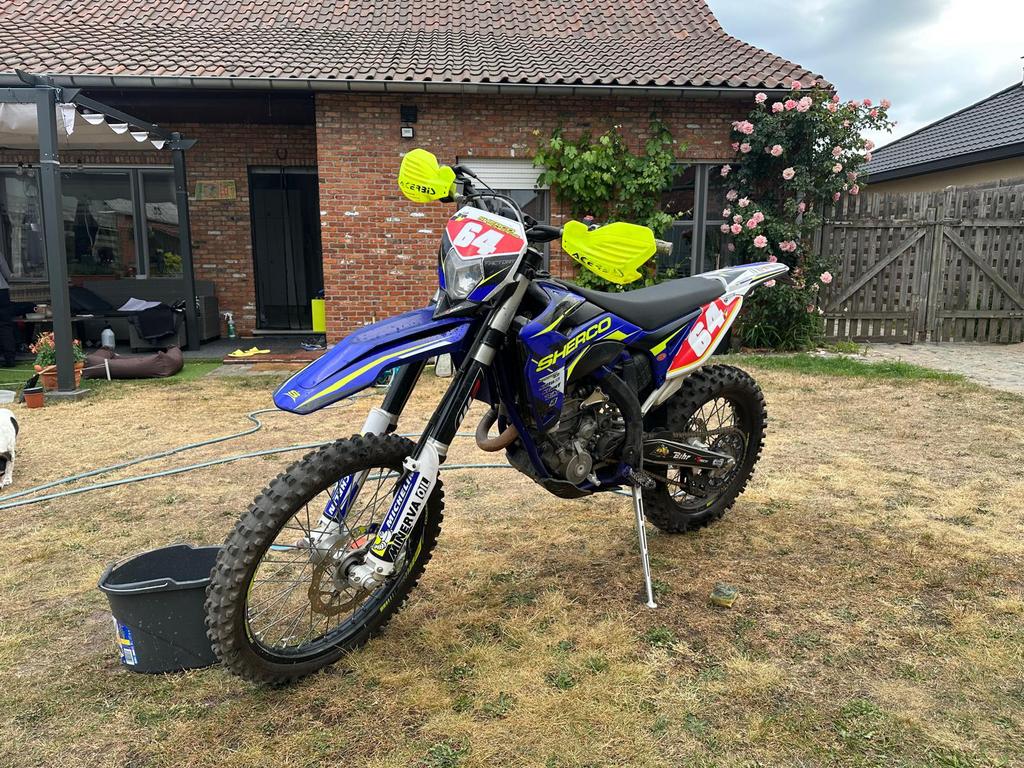 Sherco 250 sef, 6 versnellingen, 250 cc, Gebruikt, Ophalen