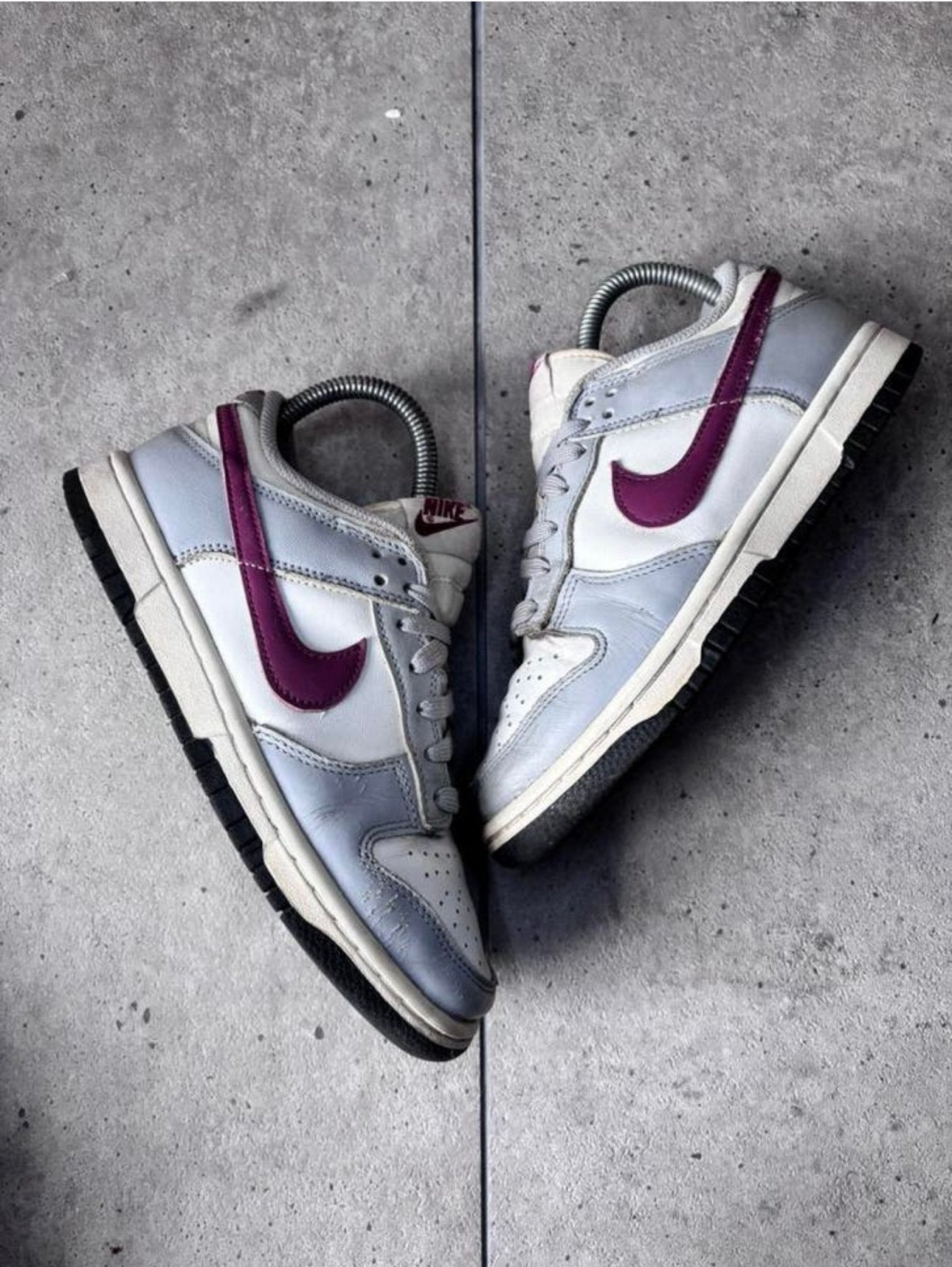 Nike Dunk Low Gris 36, Vêtements | Femmes, Chaussures, Gris, Enlèvement ou Envoi, Sneakers et Baskets, Comme neuf