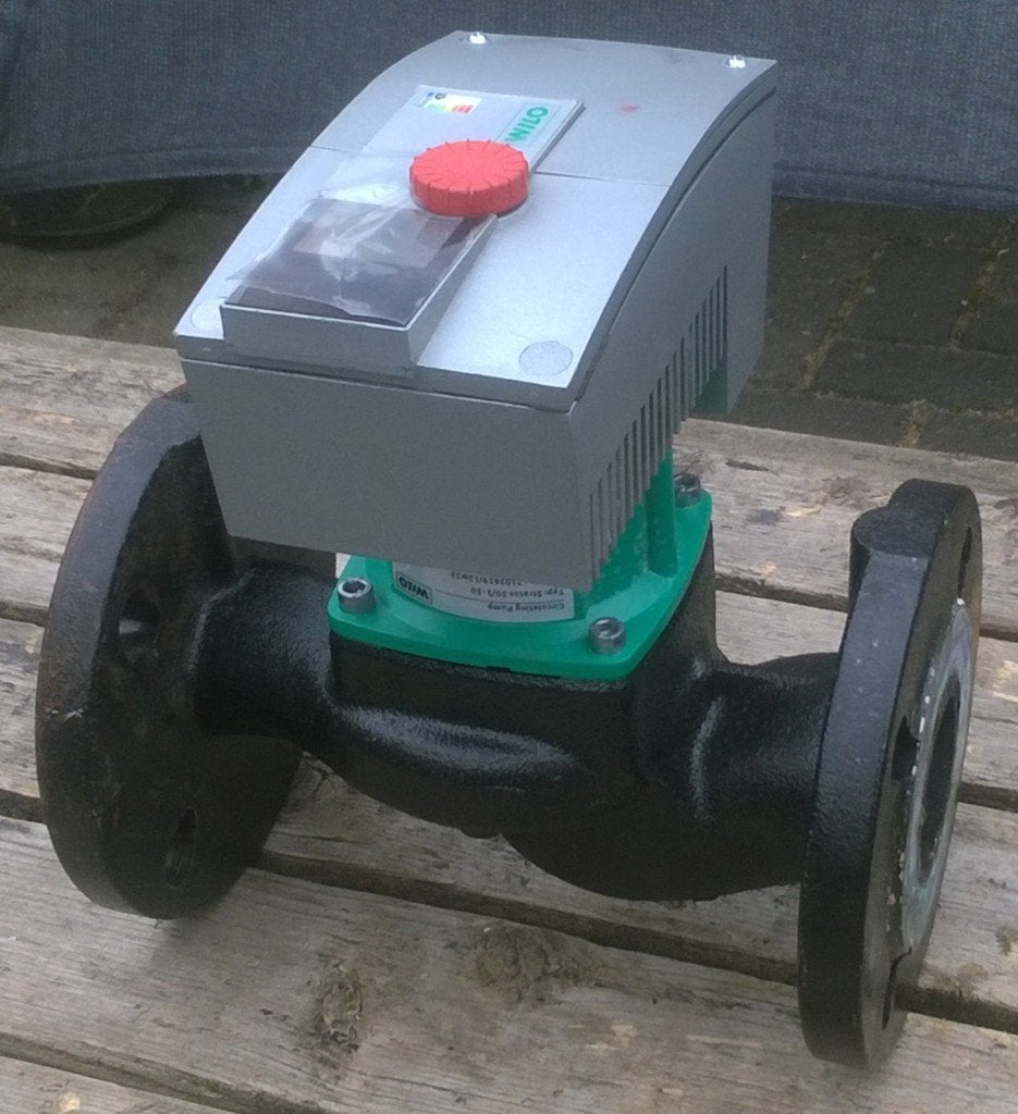 Pomp voor Circulatie, Wilo Stratos 50/1-10, Tuin en Terras, Waterpompen, Ophalen of Verzenden, Gebruikt, Elektrisch, Overige typen