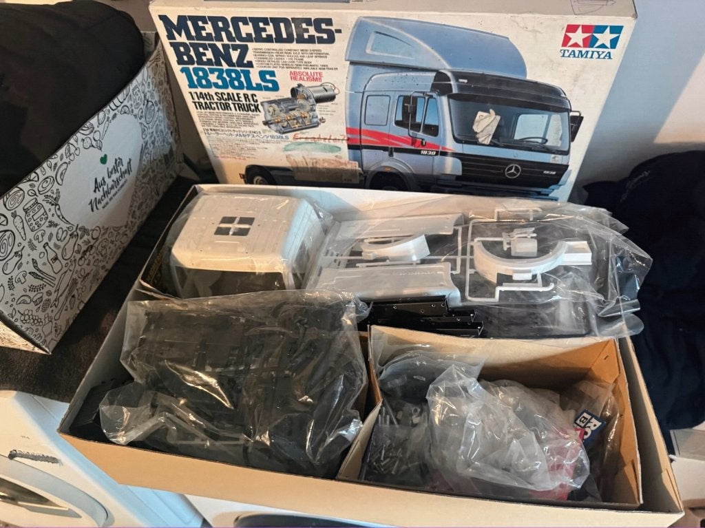 Tamiya SK 1838 LS 1/14, Hobby & Loisirs créatifs, Modélisme | Voitures & Véhicules, Neuf, Camion, Enlèvement ou Envoi, Plus grand que 1:32