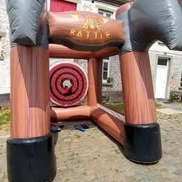 LOCATION: Fun Game: Lancer de Haches gonflable., Enlèvement, Neuf