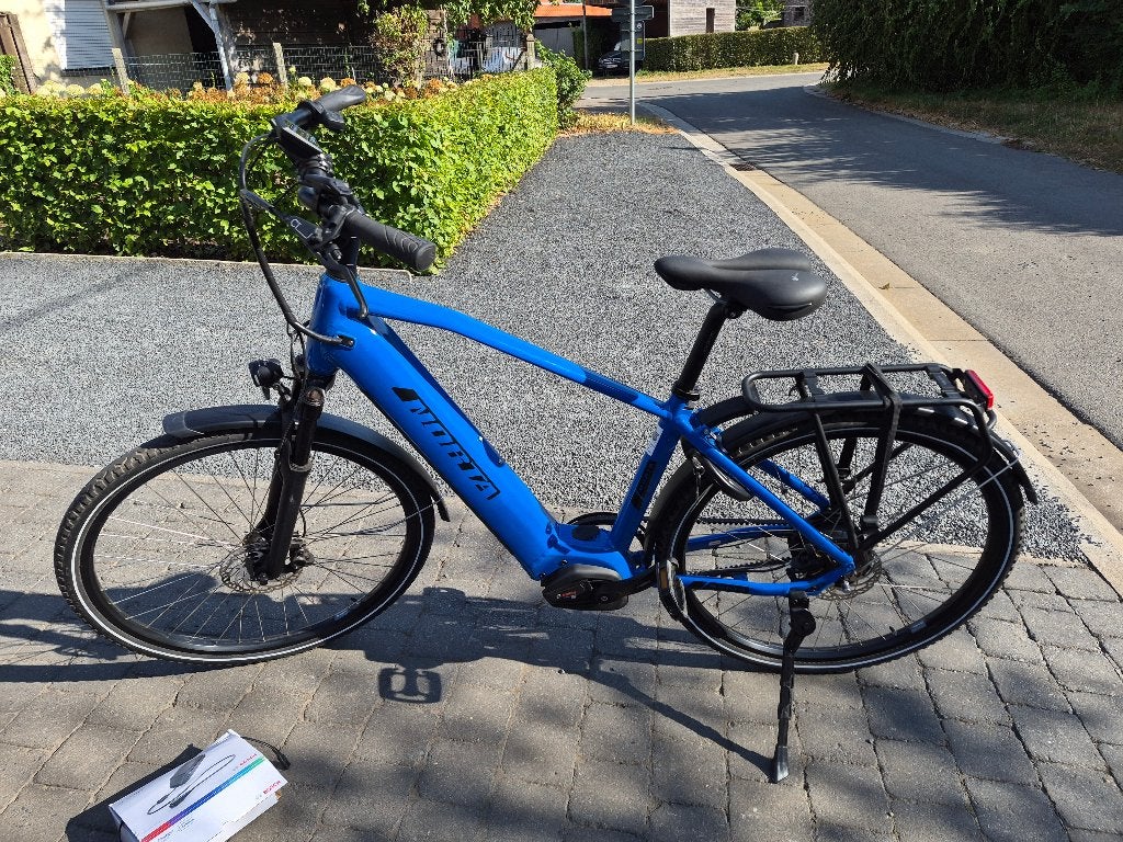 Norta City & Tour B-4050, Fietsen en Brommers, Versnellingen, Zo goed als nieuw, Schijfrem, 53 tot 57 cm