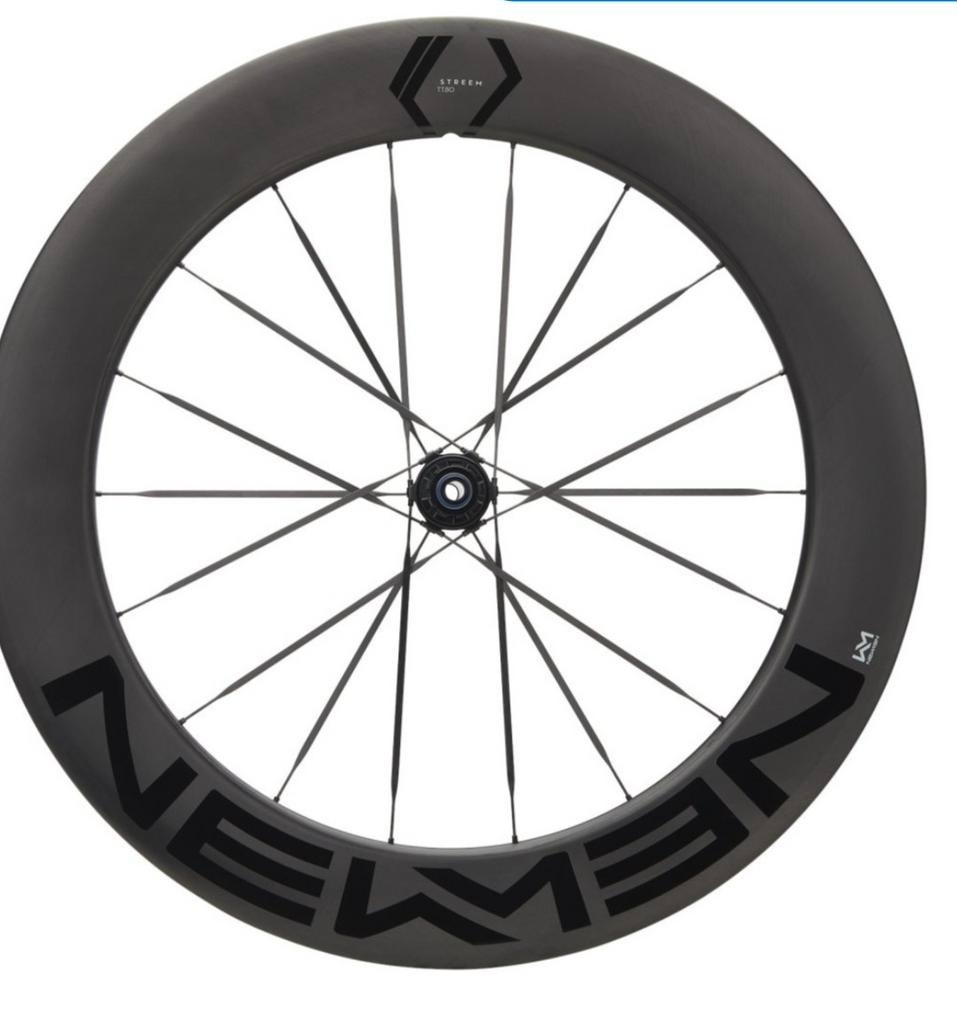 Newmen Streem Time Trial VONOA TT.80 Voorwiel - 28" | Carbon, Vélos & Vélomoteurs, Enlèvement ou Envoi