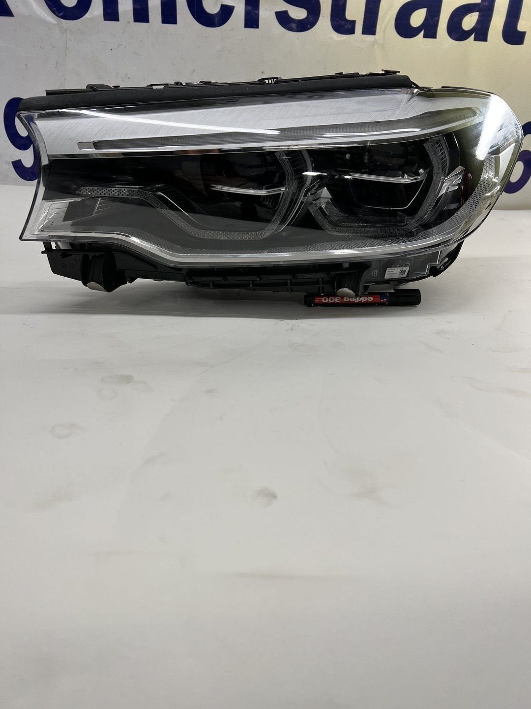BMW 5 SERIE G30 G31 adaptieve Vol LED koplamp links, Gebruikt, -, -, Ophalen of Verzenden