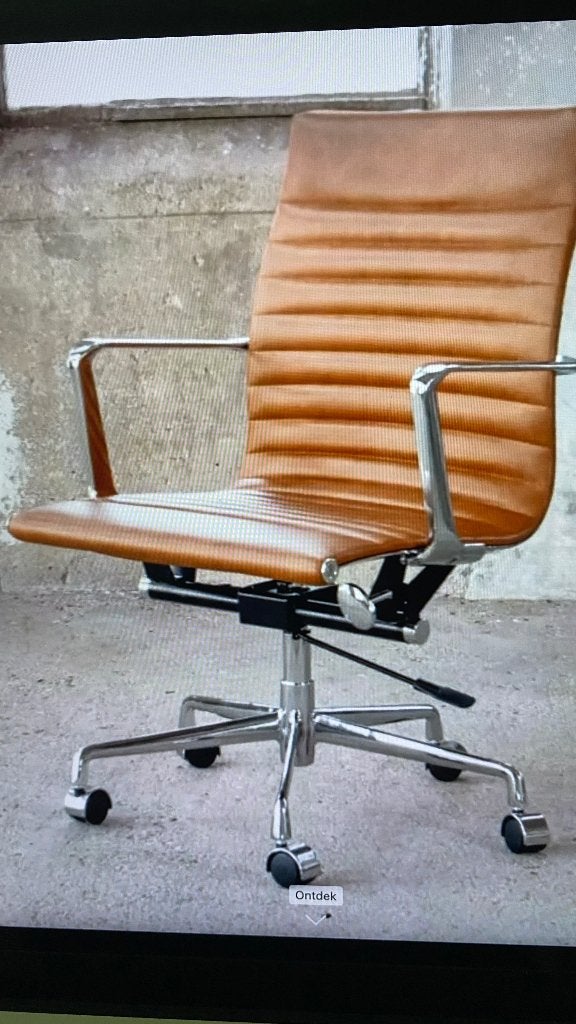 nouvelle chaise de bureau, Maison & Meubles, Chaises de bureau, Neuf, Chaise de bureau, Brun, Ergonomique, Enlèvement