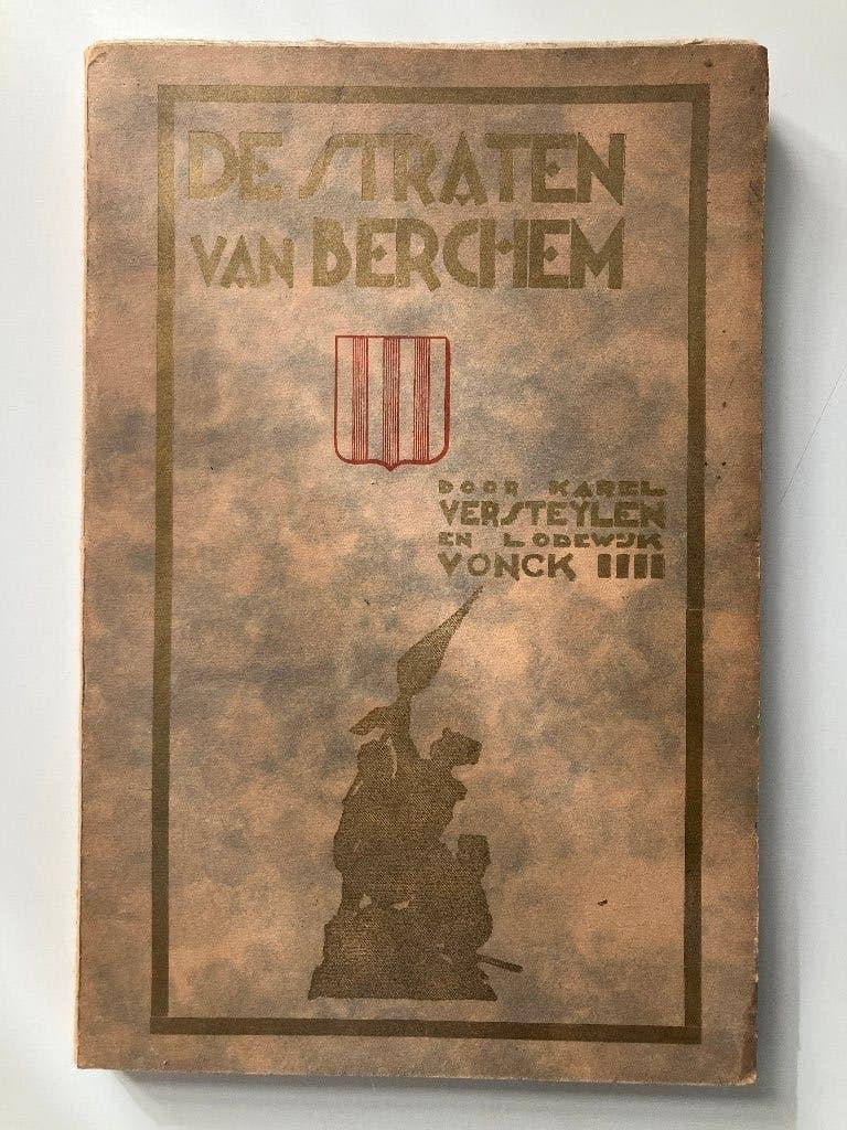 De straten van Berchem - Karel Versteylen, Lodewijk Vonck, Ophalen