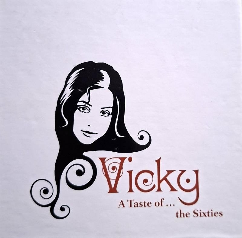 cd VICKY LEANDROS A TASTE OF .. THE SIXTIES 4 CD's, Enlèvement ou Envoi, Comme neuf