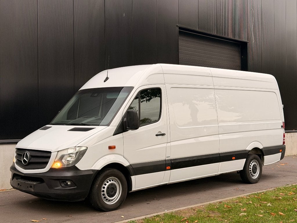 Mercedes Sprinter 516CDI V6 3.0d Aut. L3H2 Tacho Full Option, Automaat, Bedrijf, Diesel, 140 kW