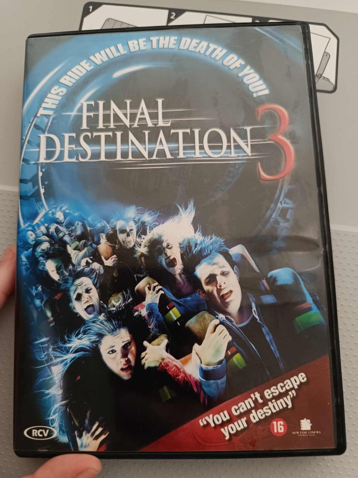 Dvd Final Destination 3, CD & DVD, DVD | Action, Suppléments, Enlèvement ou Envoi, Anglais, Néerlandais