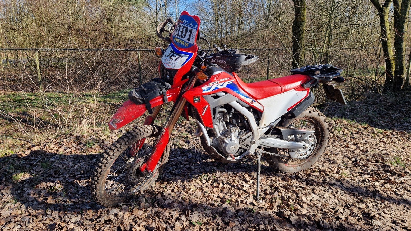 Honda CRF 300 L - Adventure Ready, Motoren, Motoren | Honda, Particulier, Enduro, 12 t/m 35 kW, 1 cilinder, Handgeschakeld, Occasion