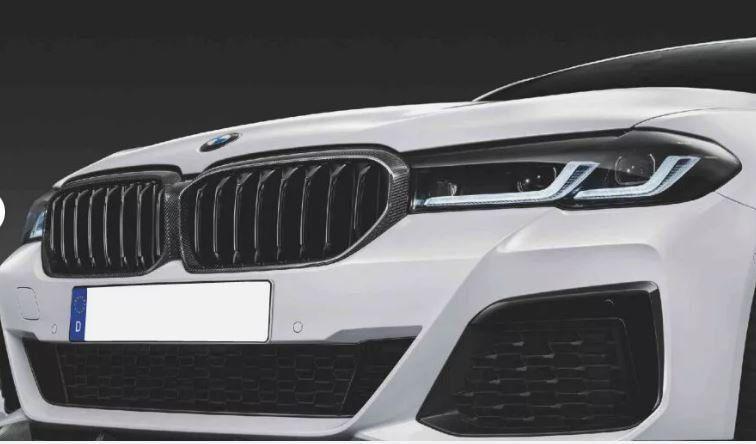 M Performance Grille Carbon BMW 5 serie G30 G31 + LCi 517124, Gebruikt, -, -, Ophalen of Verzenden