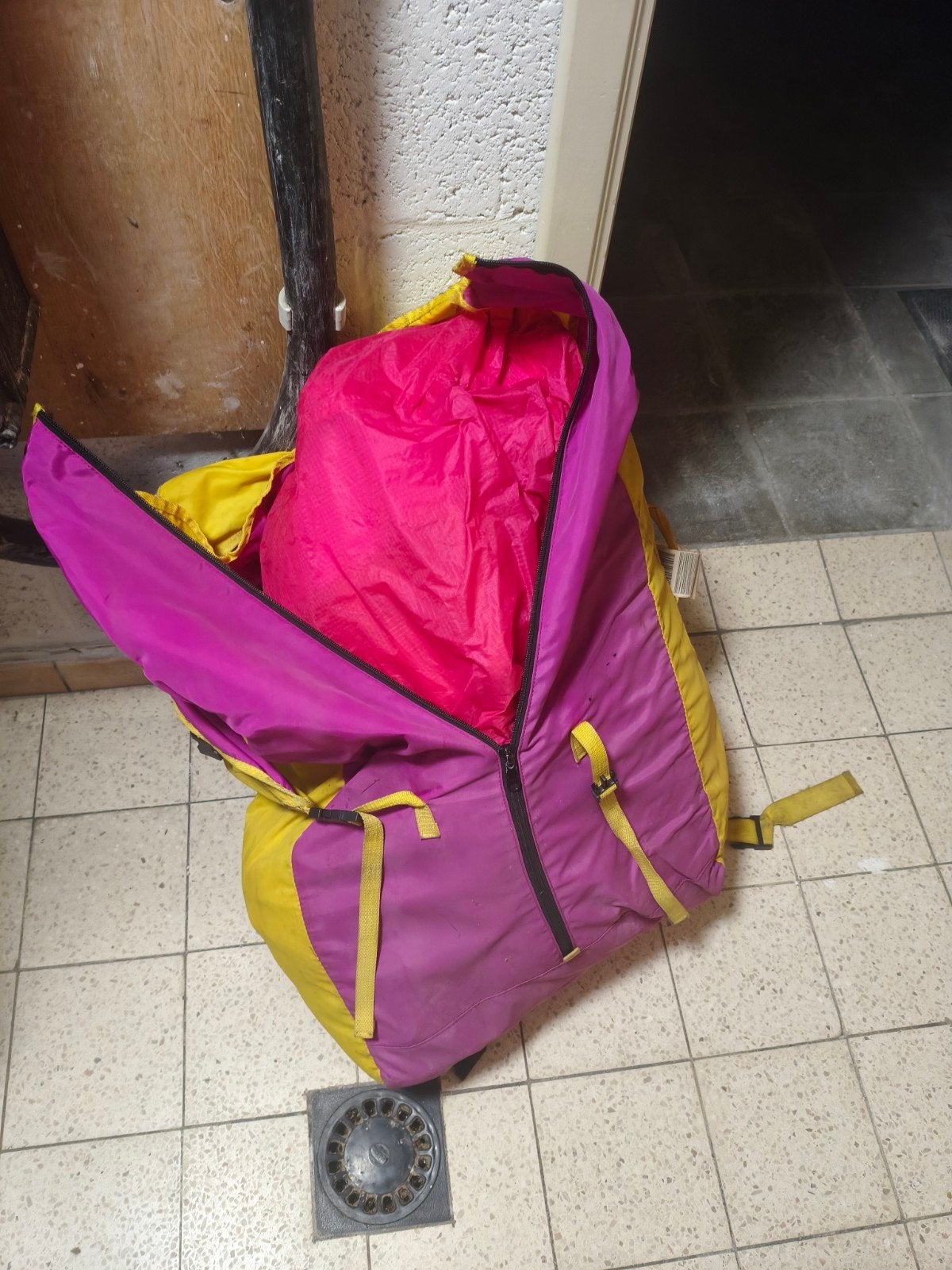 parapent, Sport en Fitness, Ophalen, Gebruikt, Scherm