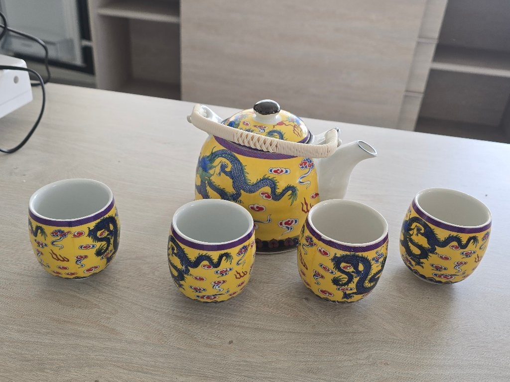 Theeservies, Antiek en Kunst, Ophalen