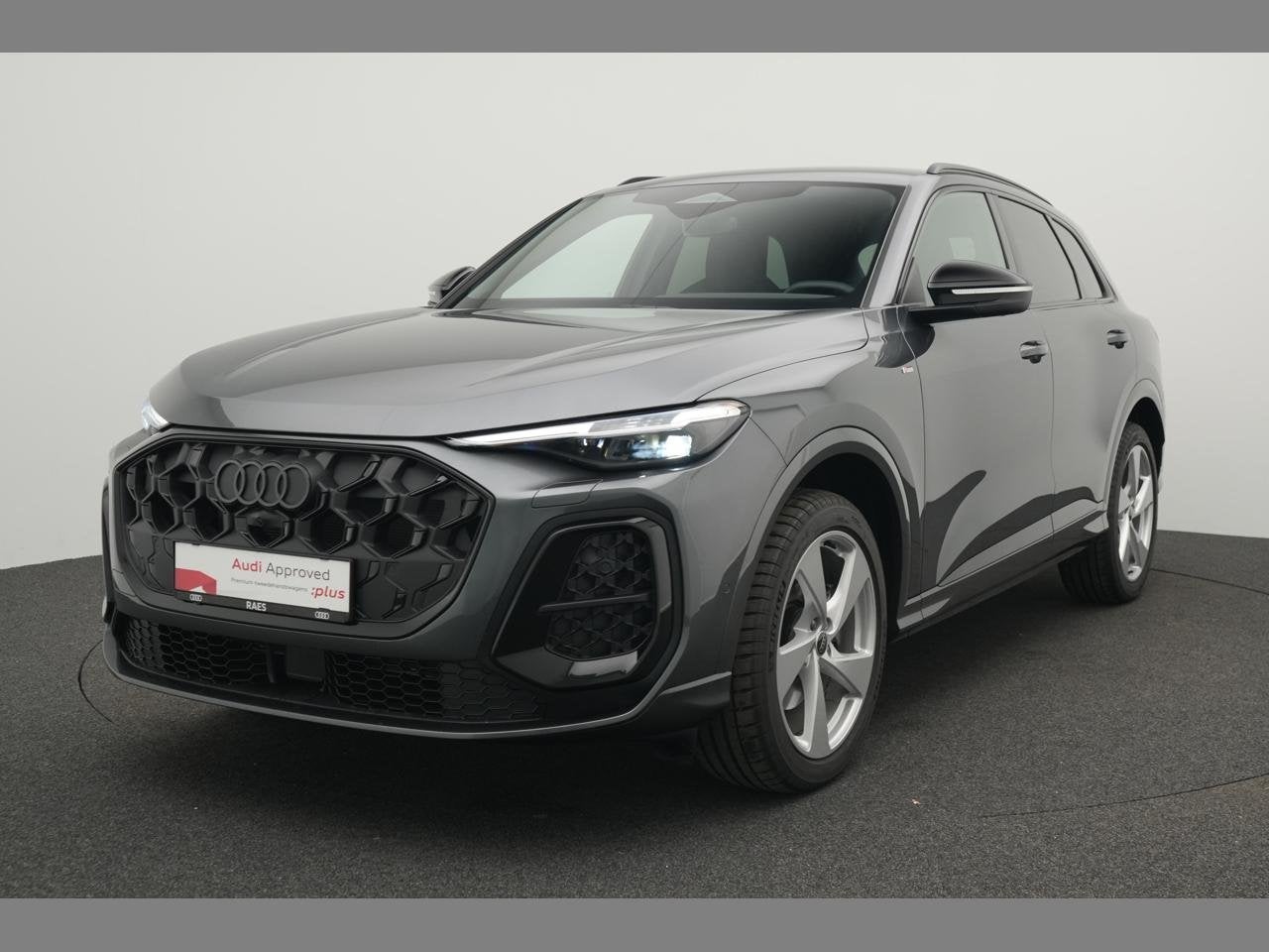 Audi Q5 Daytonagrijs 2.0 TFSI S line S tronic /360Â°/Trekh/M, Autos, Argent ou Gris, Achat, Q5, https://public.car-pass.be/vhr/ec31b3f5-1e82-41e9-80fe-805d59dba0b9