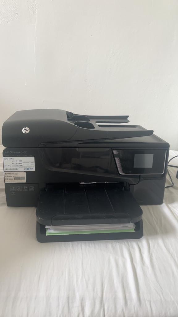 Printer HP officejet 6600, Informatique & Logiciels, Enlèvement, Imprimante