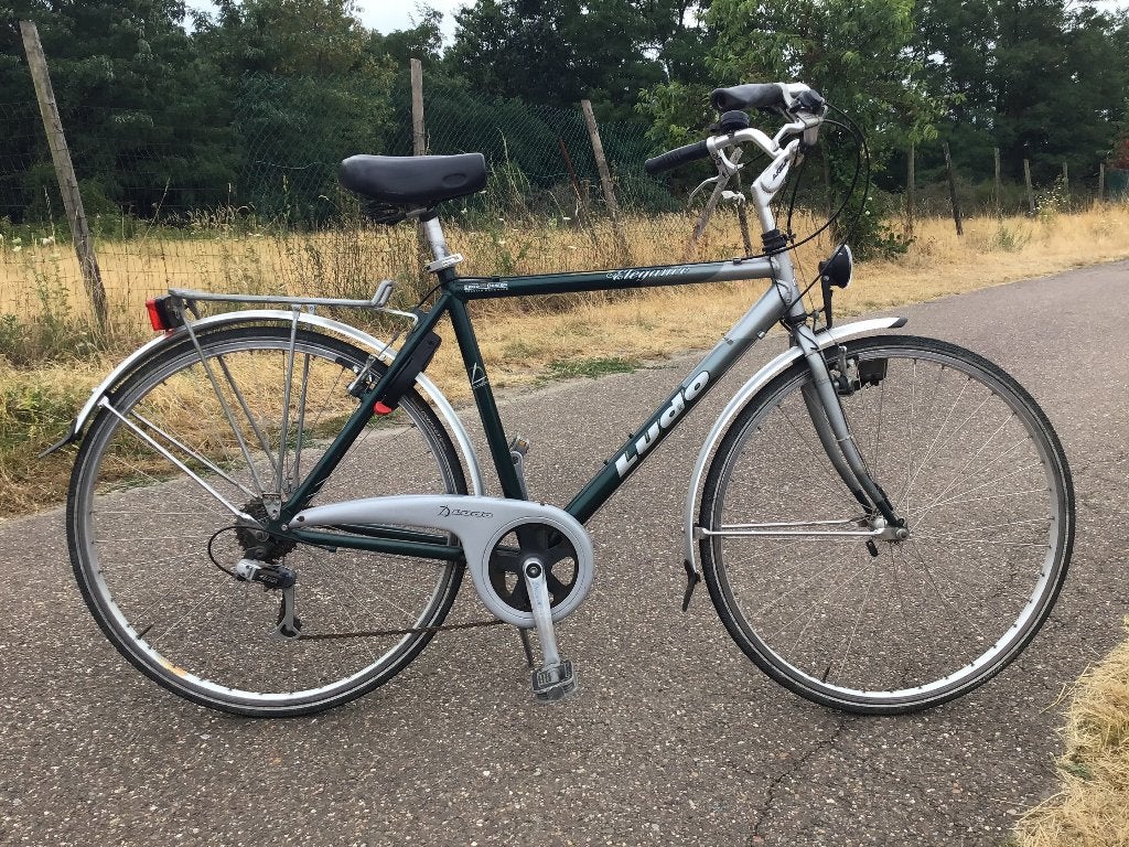 Herenfiets, Enlèvement
