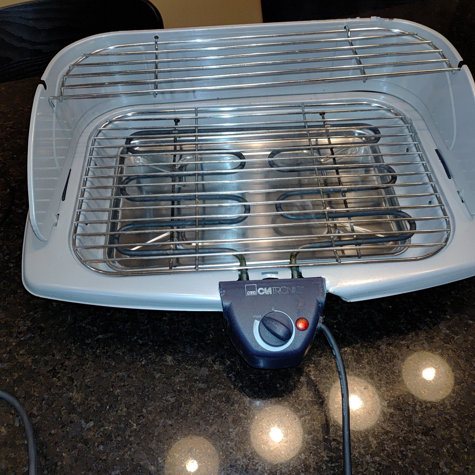 BBQ-grill elektrisch, Enlèvement, Utilisé