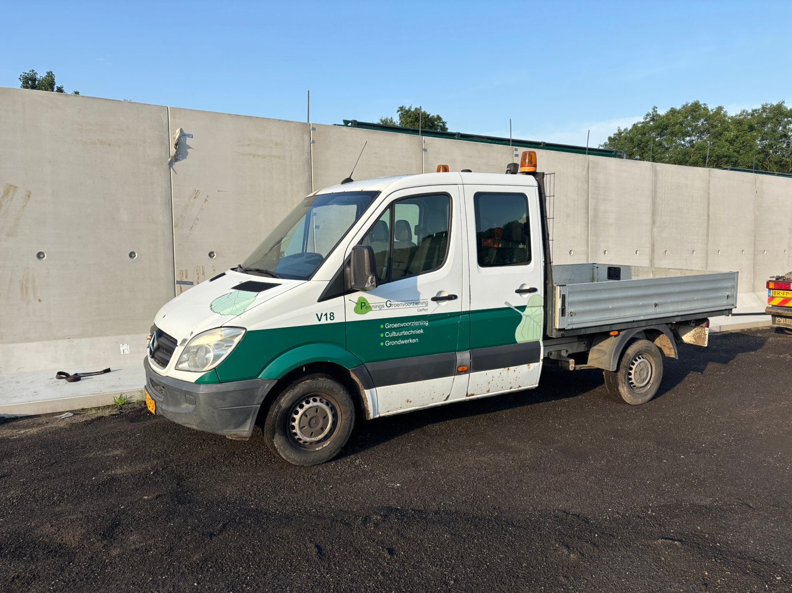 Mercedes sprinter pickup 2008, Autos, Achat, Mercedes-Benz, Diesel, Particulier