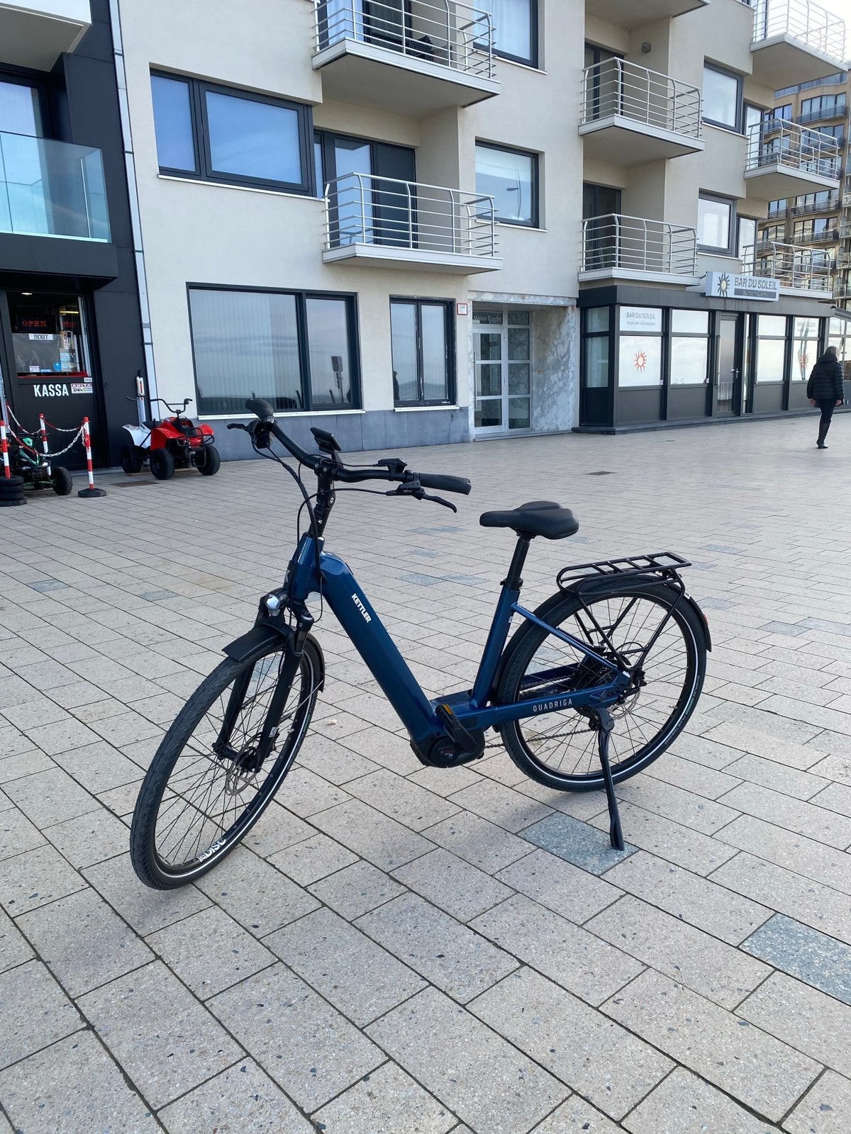 Elektrische fietsen: 625Wh Kettlers Quadriga CX10 LG's, Zo goed als nieuw, 47 tot 51 cm, 50 km per accu of meer, Ophalen
