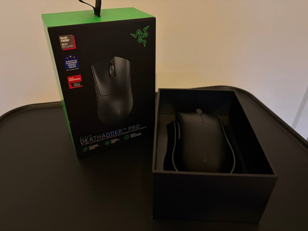 Razer Deathadder V3 Pro - Wireless gaming muis, Rechtshandig, Muis, Gaming muis, Ophalen of Verzenden