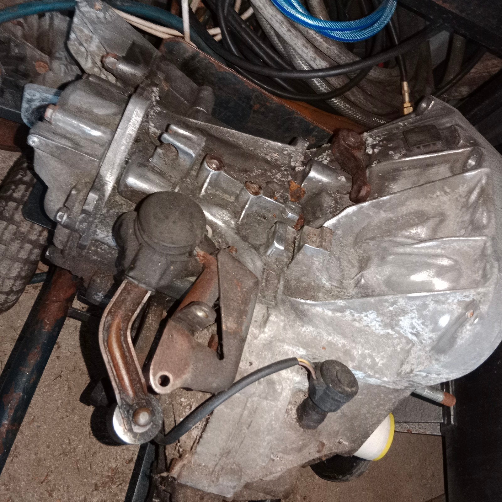 boîte de vitesse alfa Romeo GTV 116, Enlèvement, Alfa Romeo