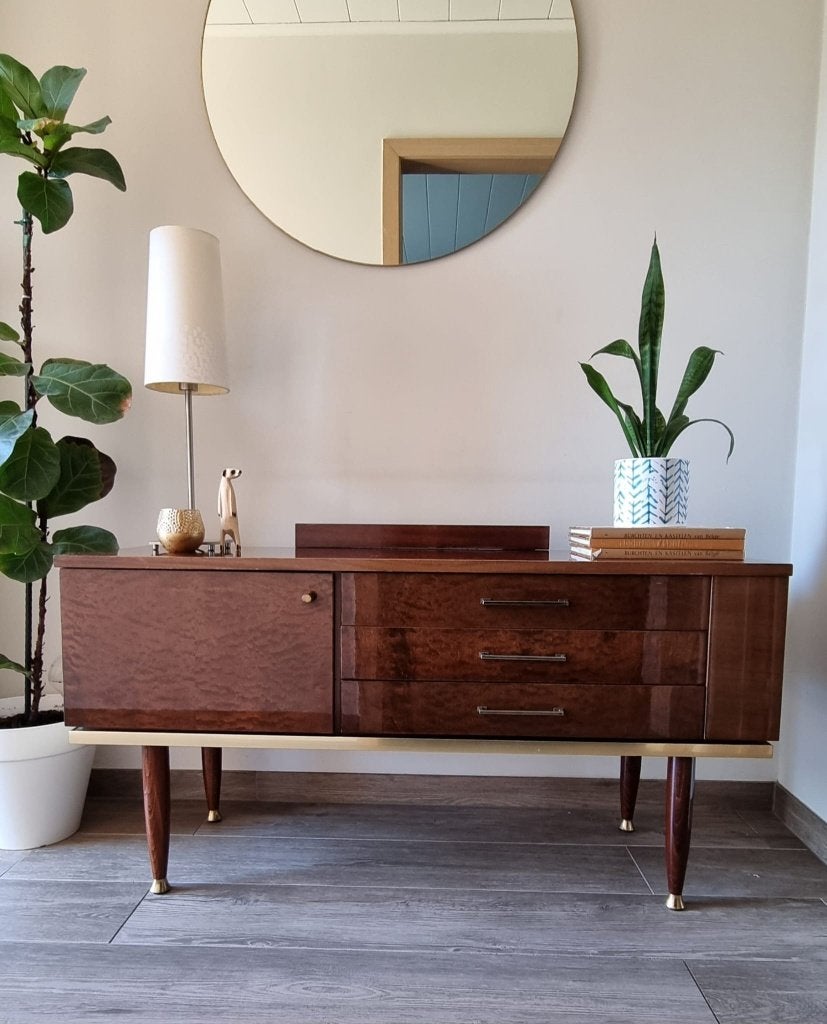 Vintage Mid-Century dressoir jaren ’60, Antiek en Kunst, Ophalen