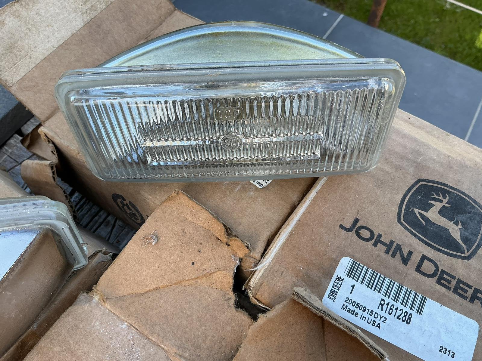 Lot de 4 phares John Deere R161288, Enlèvement ou Envoi