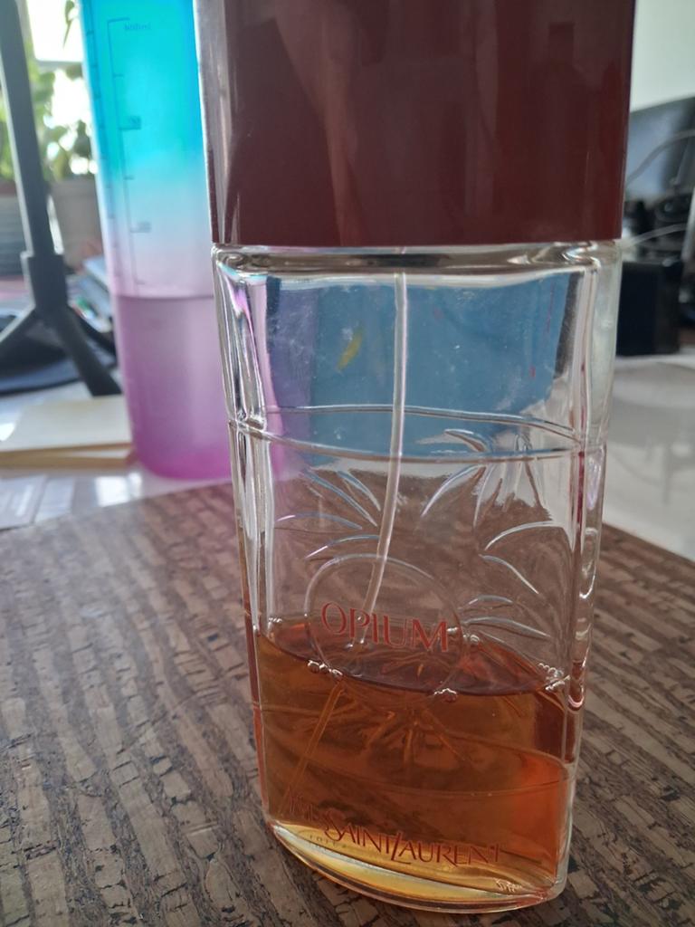 Parfum Opium, Handtassen en Accessoires, Uiterlijk | Parfum, Ophalen of Verzenden