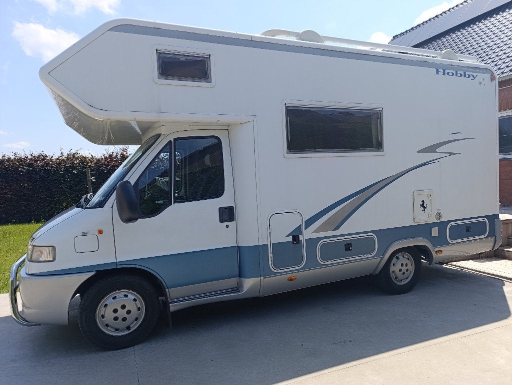 camper, Alkoof, Ringverwarming, Fiat, Treinzit