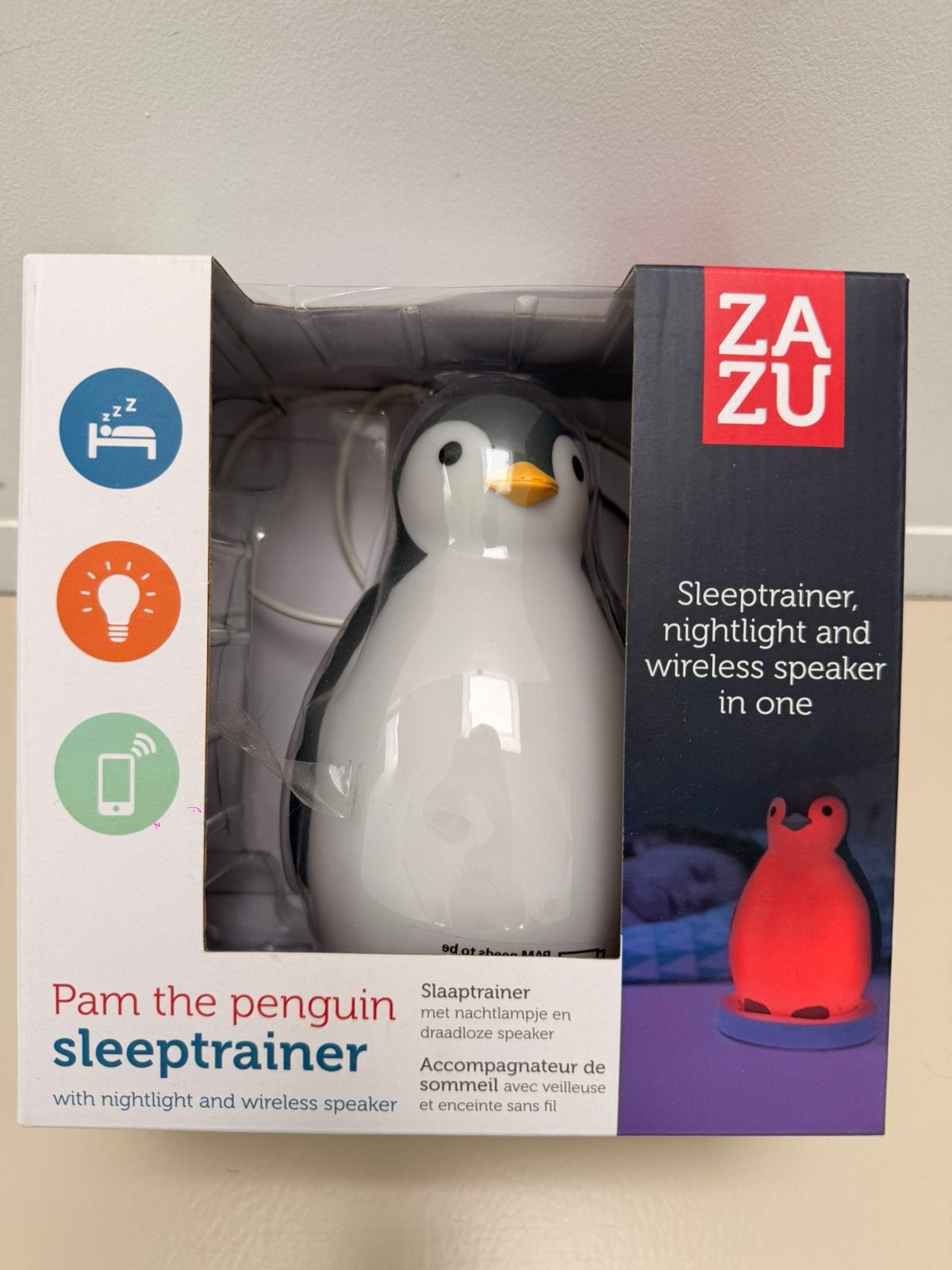 Entraîneur de sommeil ZAZU Pam the Penguin, Enlèvement ou Envoi, Comme neuf