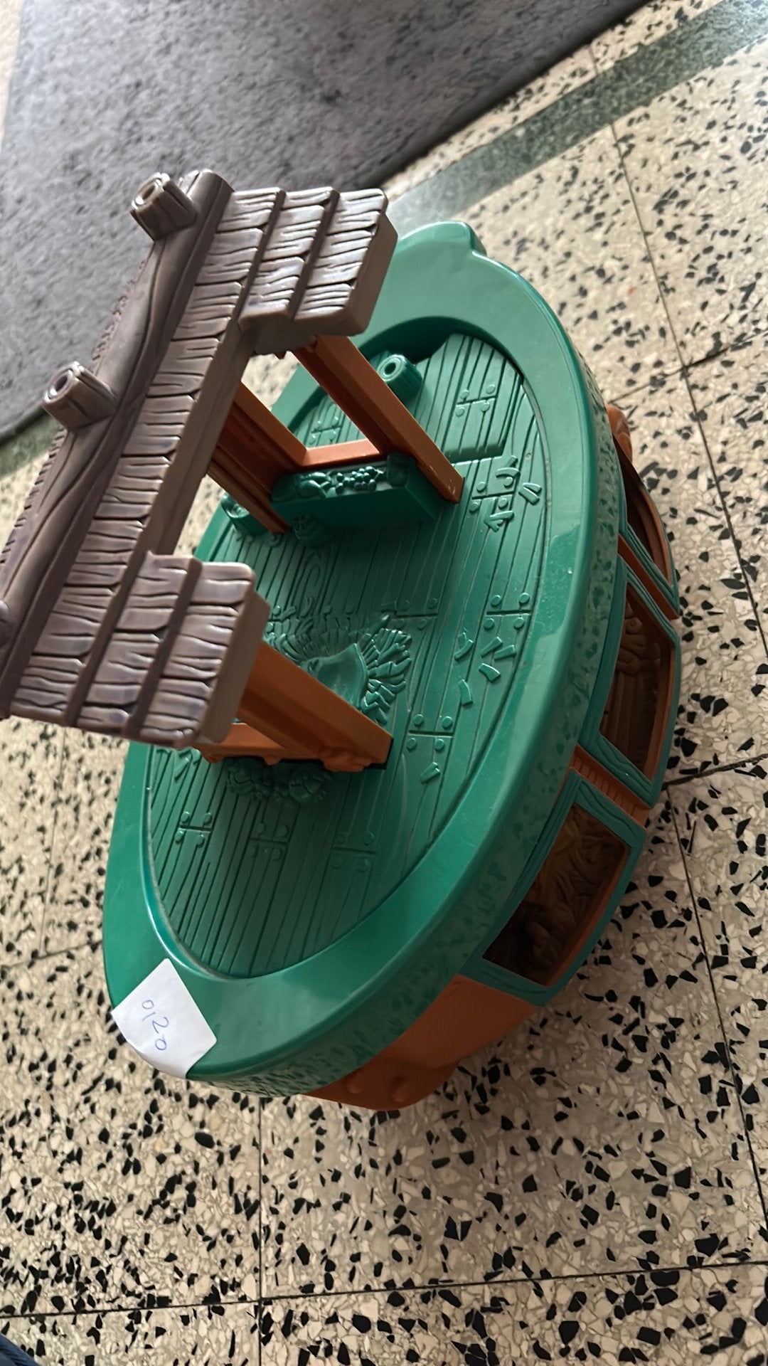 Speelgoedboot, Kinderen en Baby's, Ophalen of Verzenden, Gebruikt