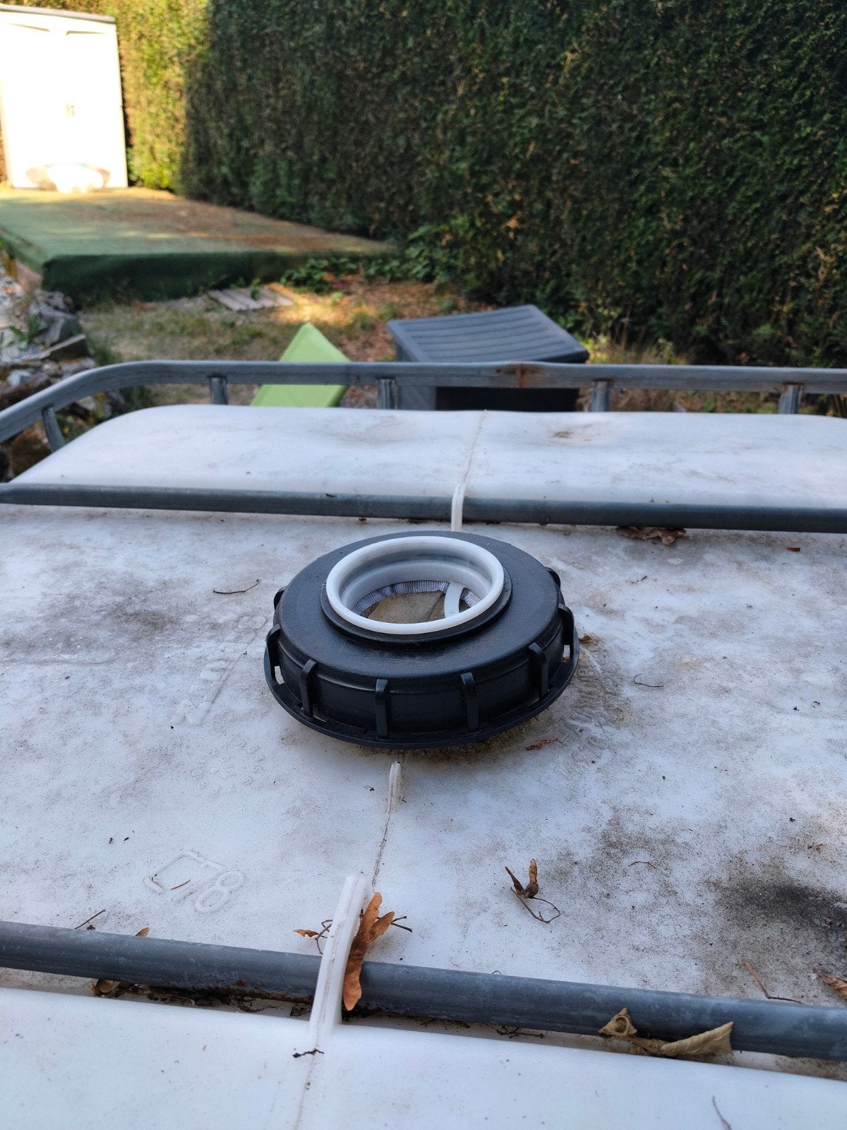 Tankwagen/waterverzamelaar, Tuin en Terras, Gieters, Gebruikt, Overige materialen