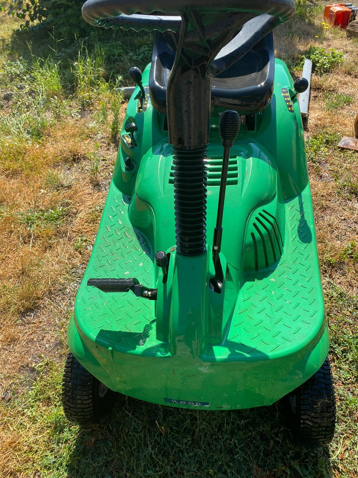 Tracteur tondeuse, Enlèvement, Utilisé