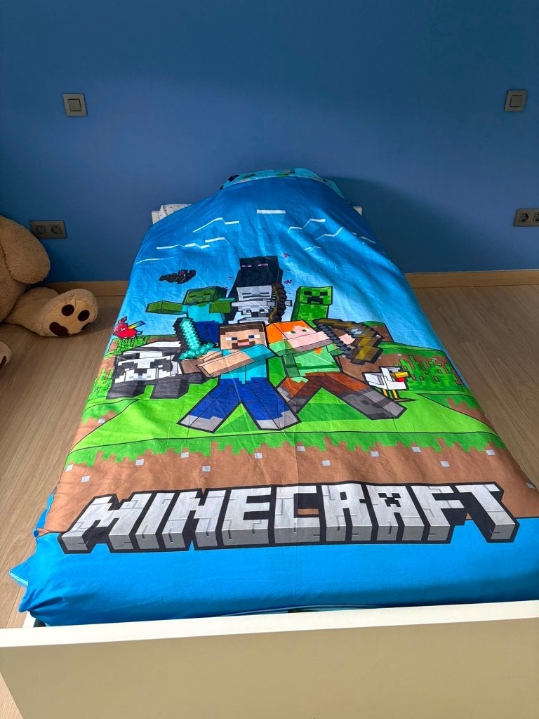 Bed, Huis en Inrichting, Ophalen, Gebruikt, 90 cm, Eenpersoons