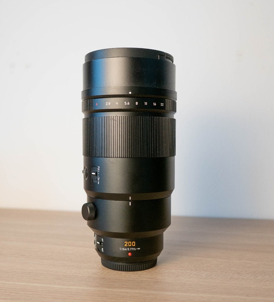 LUMIX G Leica DG Elmarit 200mm f/2.8 - MFT vatting, TV, Hi-fi & Vidéo, Photo | Lentilles & Objectifs, Collier de trépied, Micro Four Thirds