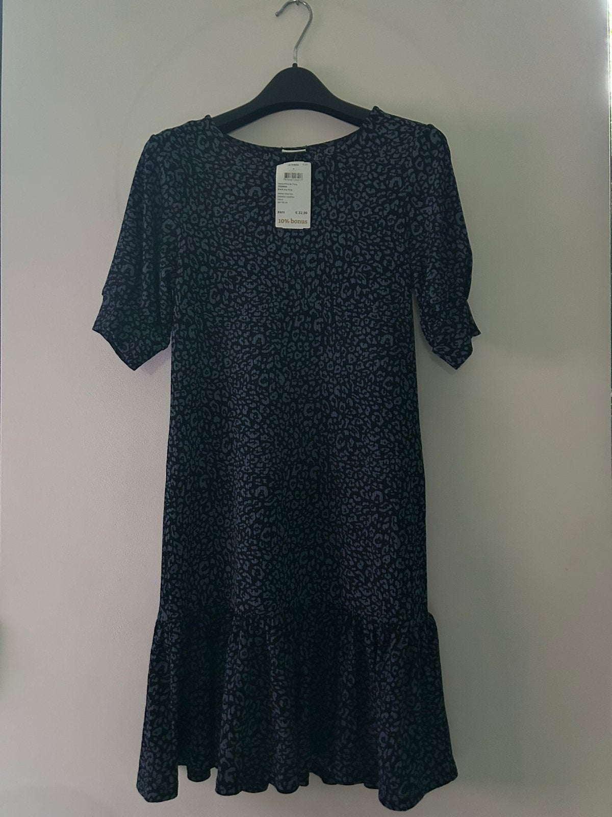 Jurk, Ophalen of Verzenden, Zo goed als nieuw, Maat 34 (XS) of kleiner, Zwart