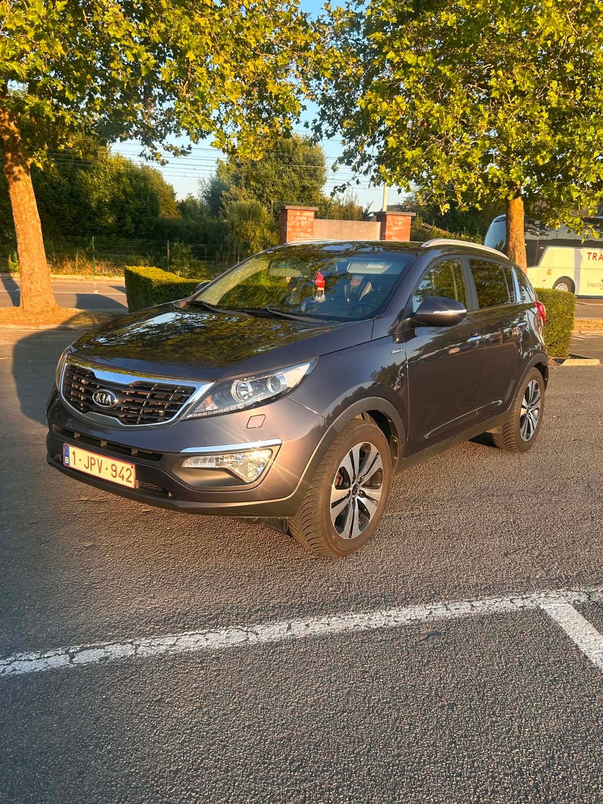 Kia sportage 2.0 CRDI 4x4, Auto's, 100 kW, Euro 5, 1995 cc, Zwart