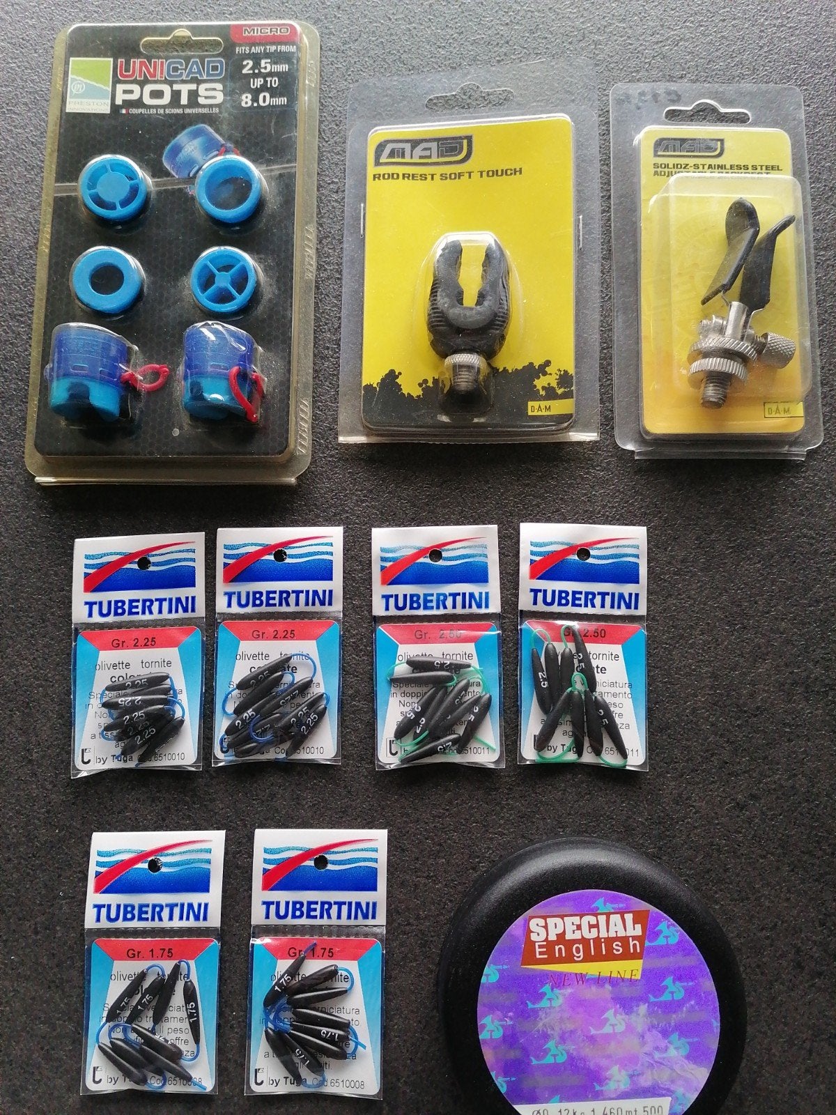 SETJE HENGELSPORT MATERIAAL. NIEUW, Enlèvement ou Envoi, Neuf, Autres types