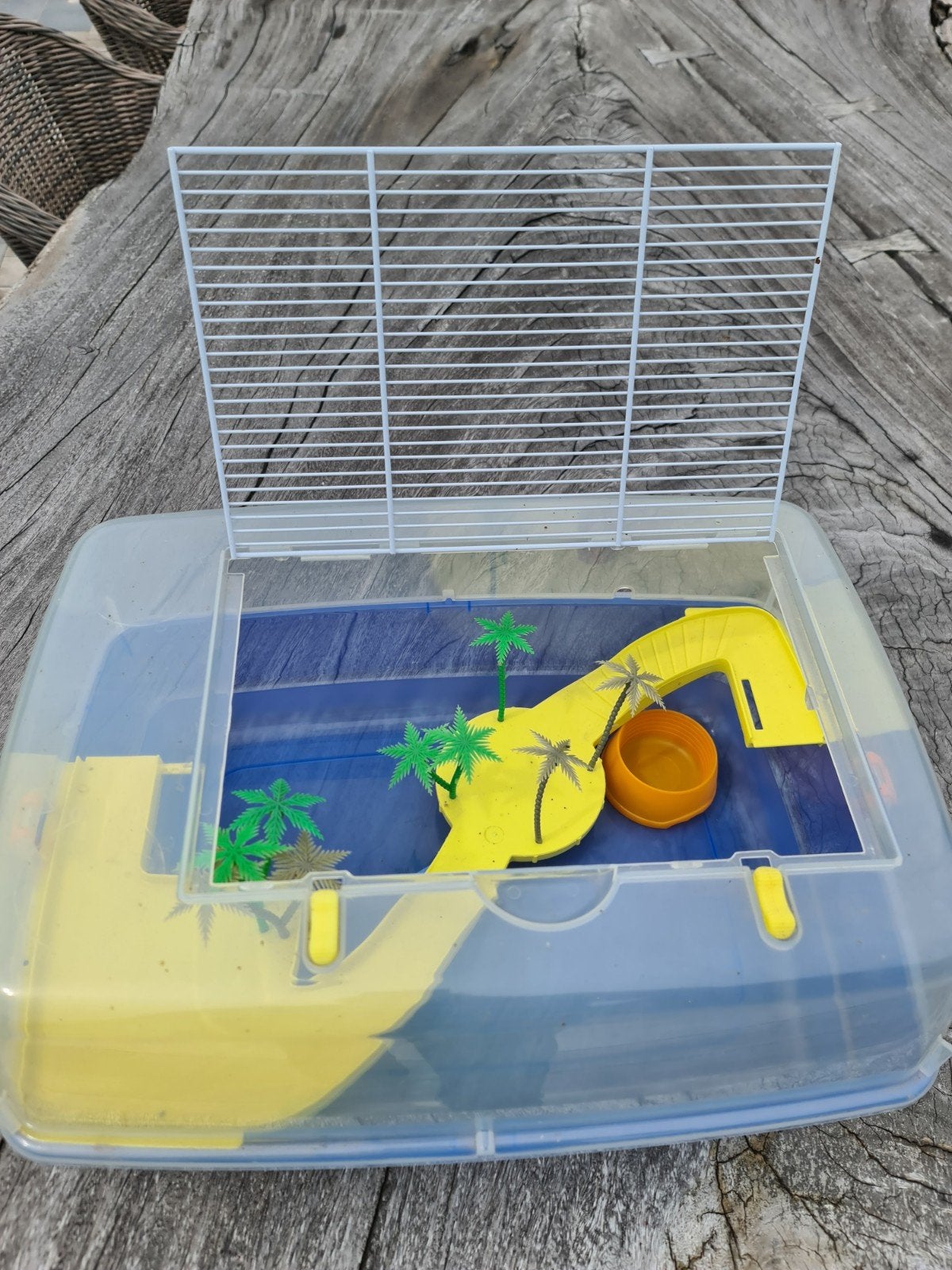 Schildpad Hamster kooi, Dieren en Toebehoren, Ophalen, Kooi, Hamster