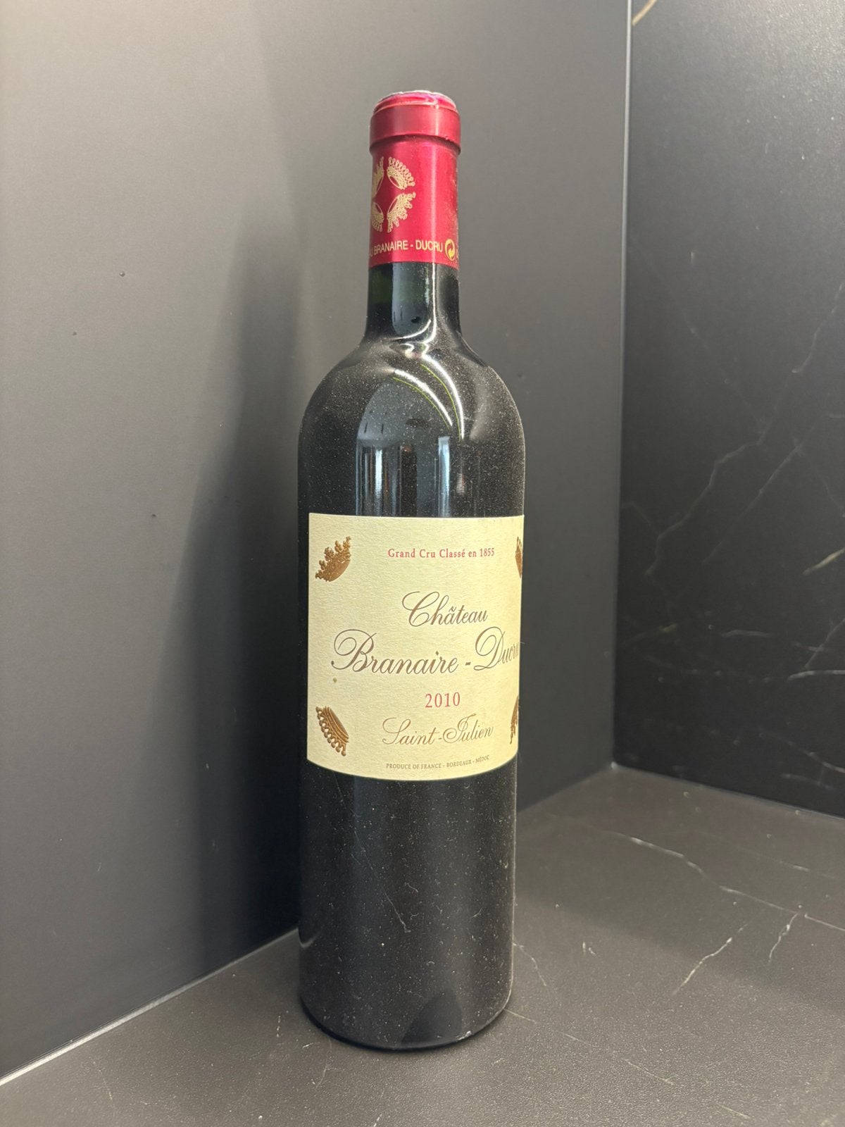 Château Branaire-Ducru 2010, Verzamelen, Wijnen, Frankrijk, Nieuw, Ophalen of Verzenden, Rode wijn