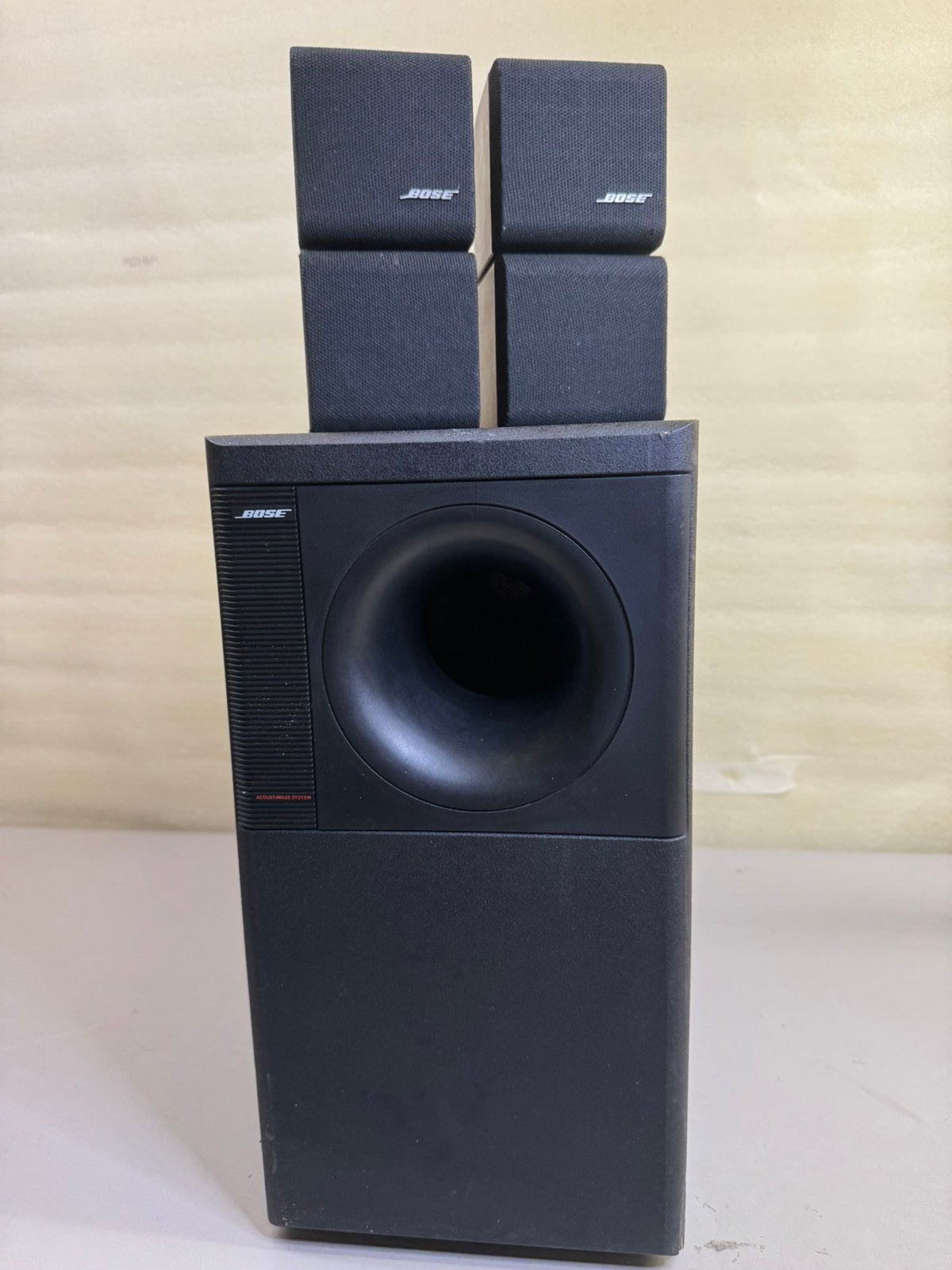 Bose acoustimass 5 series 2, Audio, Tv en Foto, Stereo speakers, Gebruikt, Bose, Basreflex