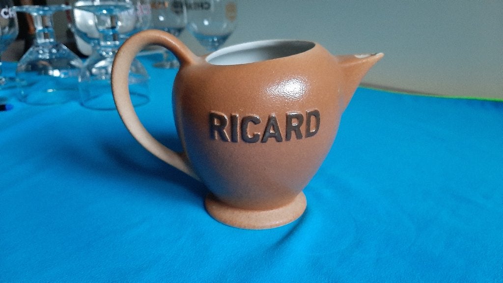 Vintage Ricard waterkan - Nieuwstaat, Ophalen