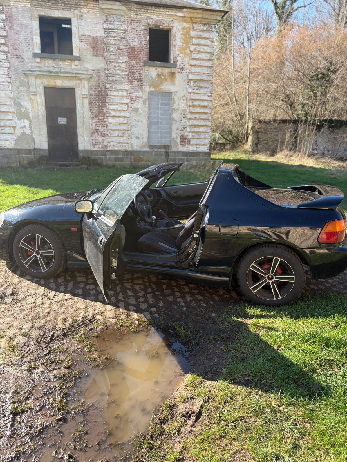 Honda Delsol, Enlèvement, Utilisé, Honda