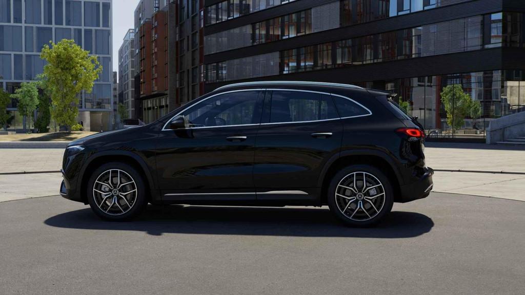 Mercedes-Benz EQA-Klasse 250 AMG Line | Smartphone Integrati, Gebruikt, Zwart, 5 zetels, 5 deurs