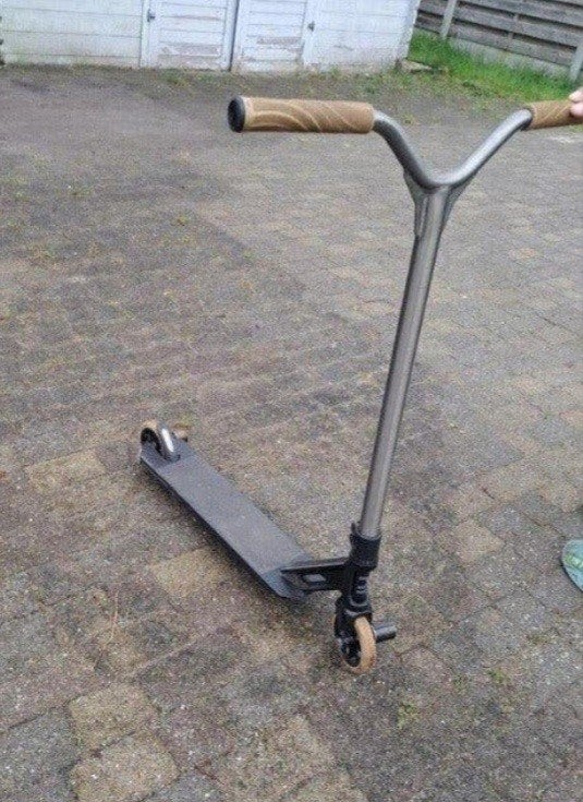 Leuke step in goede staat, Ophalen
